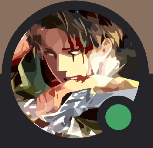 Profile avatar traced by Vectorizer.AI