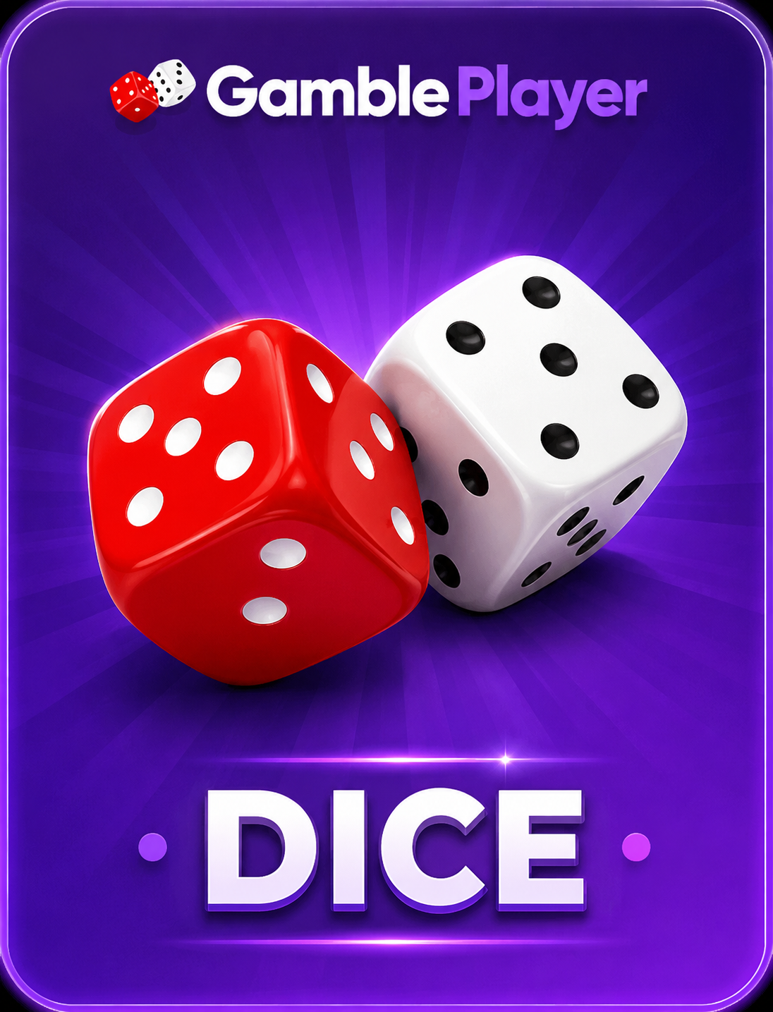 Original raster dice icon